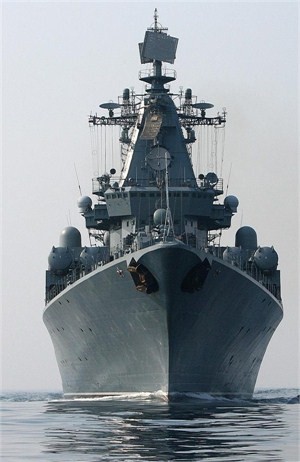 Tàu tuần dương tên lửa Varyag Hạm đội Thái Bình Dương, Hải quân Nga