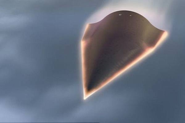 Tên lửa siêu thanh Falcon HTV-2 Mỹ