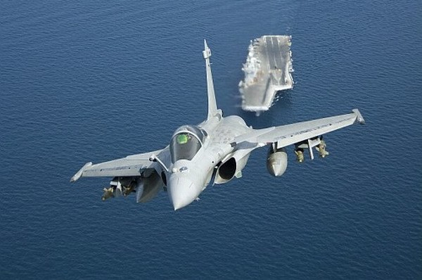 Máy bay chiến đấu Rafale-M của Hải quân Pháp (ảnh minh họa)