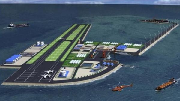 Trung Quốc đang đẩy mạnh xây dựng căn cứ hải, không quân ở quần đảo Trường Sa của Việt Nam