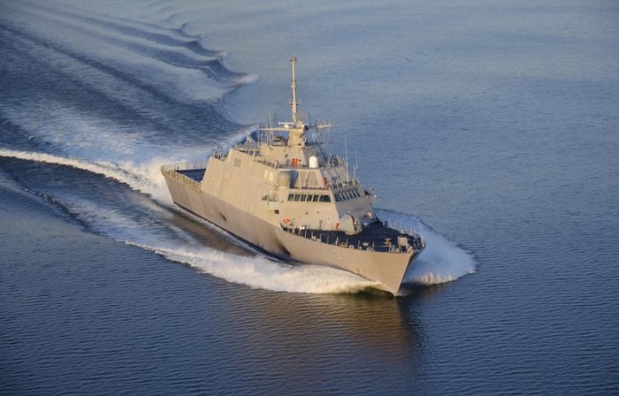 Tàu tuần duyên USS Fort Worth LCS 3 của Hải quân Mỹ