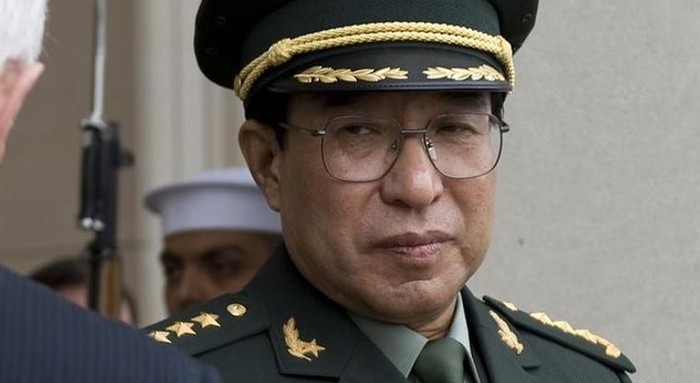 Quan tham trong Quân đội Trung Quốc: Thượng tướng Từ Tài Hậu