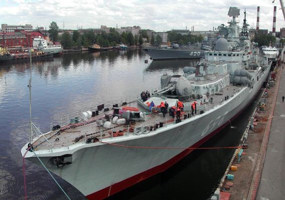 Tàu hộ vệ tàng hình Type 22350 Nga