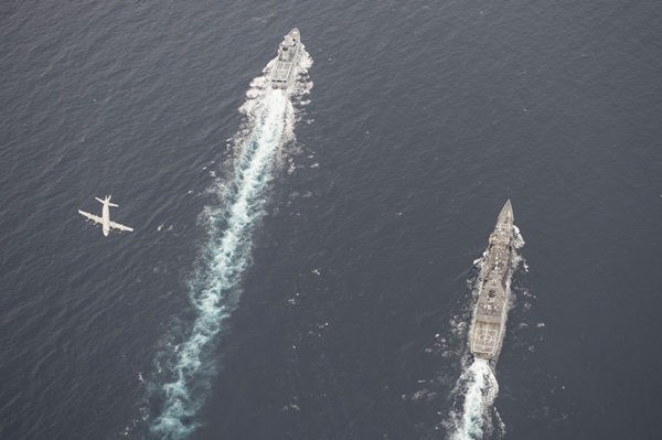 Mỹ tăng cường hiện diện quân sự trên Biển Đông