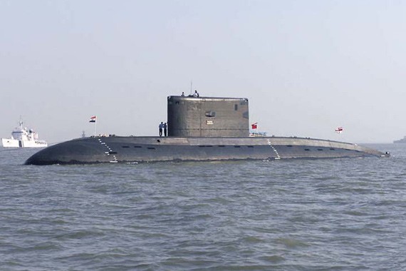 Tàu ngầm thông thường lớp Kilo của Hải quân Ấn Độ
