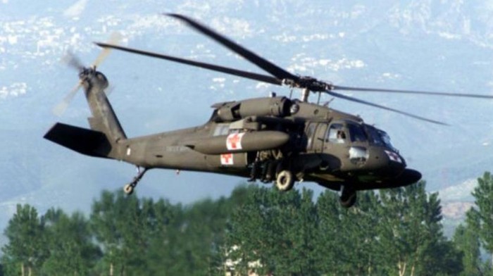 Máy bay trực thăng UH-60 Black Hawk Mỹ