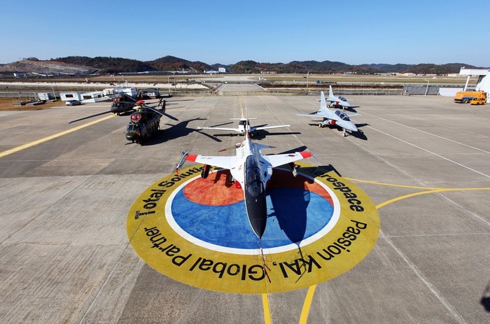 Hàn Quốc tuyên truyền máy bay chiến đấu nội