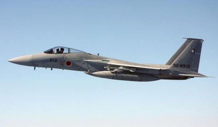 Máy bay chiến đấu F-15 Nhật Bản