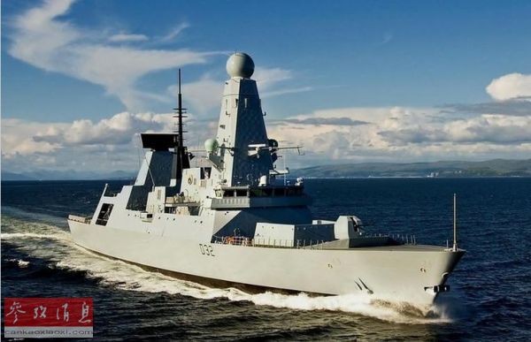 Tàu khu trục Type 45 có sức chiến đấu mạnh nhất của Hải quân Hoàng gia Anh