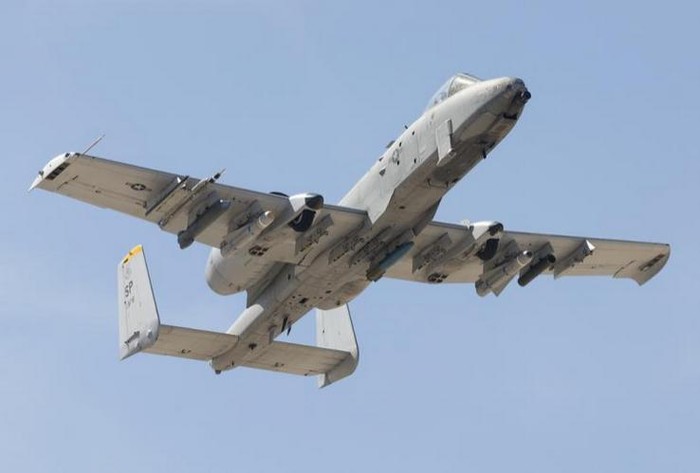 Máy bay tấn công A-10C (Warthog)