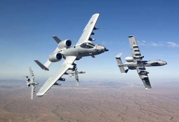 Máy bay tấn công A-10C Warthog Mỹ