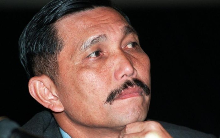 Cựu sĩ quan chỉ huy Lực lượng đặc nhiệm Indonesia, Luhut Panjaitan