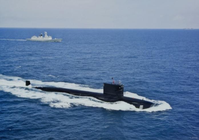 Tàu ngầm hạt nhân tấn công Type 093 Hải quân Trung Quốc xuất hiện ở Ấn Độ Dương