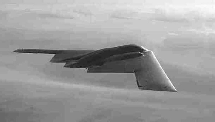 Máy bay ném bom B-2 Mỹ bay thử ở Bắc Cực (ảnh tư liệu)