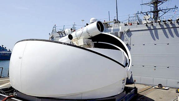 Mỹ triển khai tàu chiến USS Ponce lắp vũ khí laser ở vịnh Ba Tư