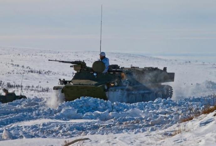 Quân đội Nga tổ chức diễn tập quân sự ở khu vực Bắc Cực (ảnh tư liệu)
