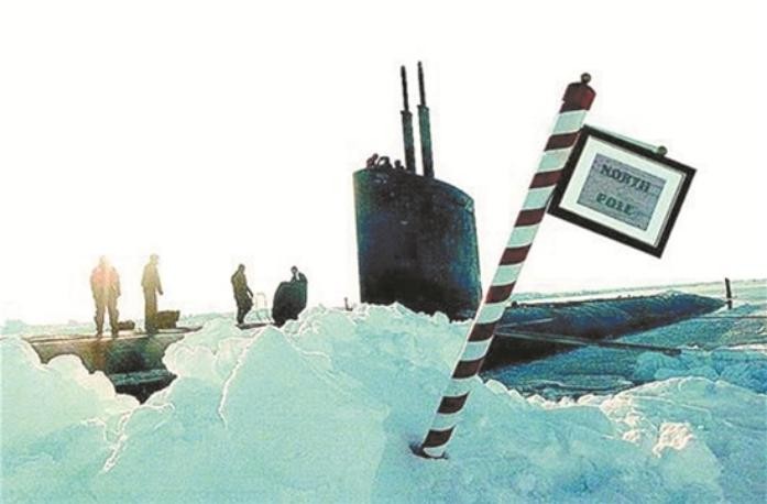 Tàu ngầm hạt nhân Mỹ hiện diện ở Bắc Cực