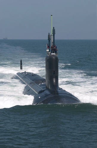 Tàu ngầm hạt nhân tấn công USS Texas SSN-775 lớp Virginia Hải quân Mỹ