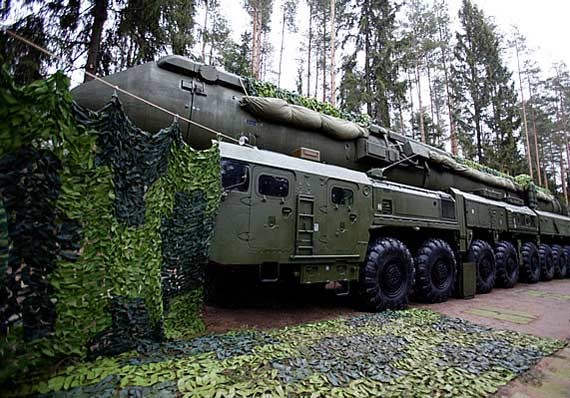 Tên lửa chiến lược RS-25 Nga