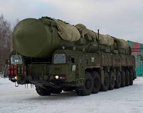 Tên lửa chiến lược Yars Nga