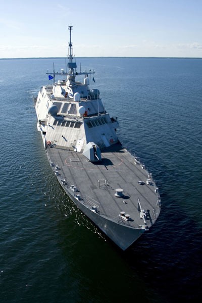 Tàu tuần duyên USS Freedom LCS-1 Hải quân Mỹ