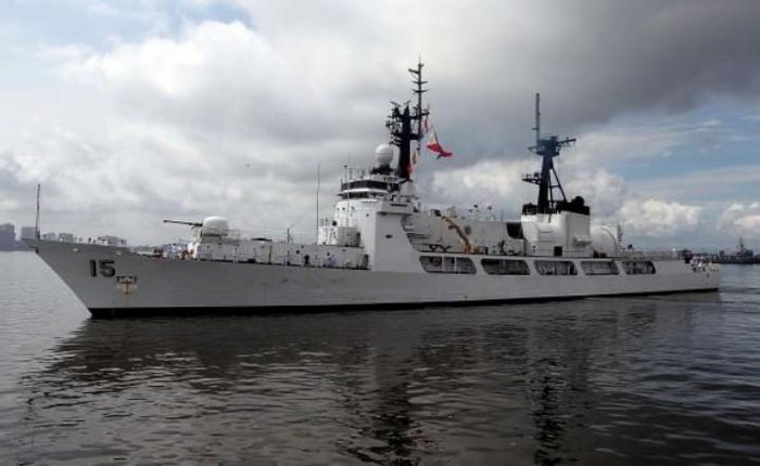 Tàu tuần tra BRP Gregorio del Pilar lớp Hamiton được Philippines mua của Mỹ