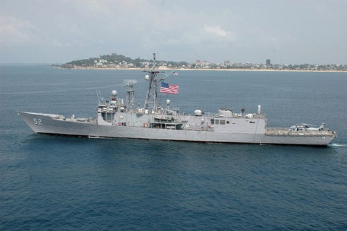 Tàu hộ vệ tên lửa lớp Perry Mỹ