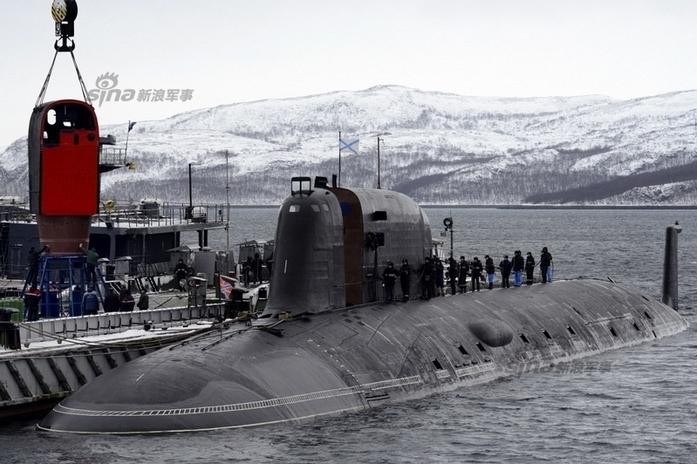 Tàu ngầm hạt nhân tấn công Severodvinsk lớp Yasen của Nga