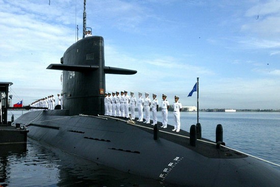 Tàu ngầm hiện có của Hải quân Đài Loan