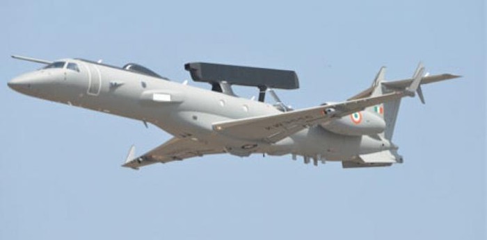 Máy bay cảnh báo sớm EMB-145 Ấn Độ