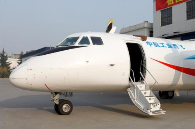 Máy bay kiểu chở hàng Tân Châu 600 (XZ-600) Trung Quốc