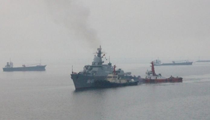 Tàu hộ vệ lớp Gepard Hải quân Việt Nam thăm các nước Đông Nam Á