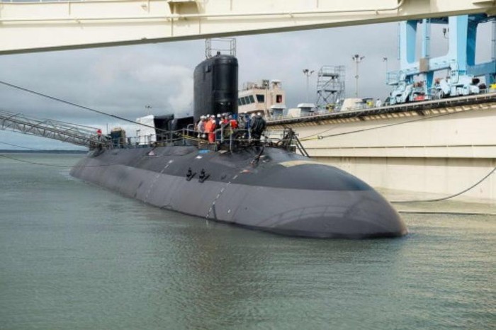 Tàu ngầm hạt nhân tấn công JohnWarner SSN785 lớp Virginia Hải quân Mỹ
