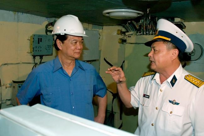 Ngày 6 tháng 12 năm 2014, Thủ tướng Nguyễn Tấn Dũng thăm Tổng công ty Ba Son
