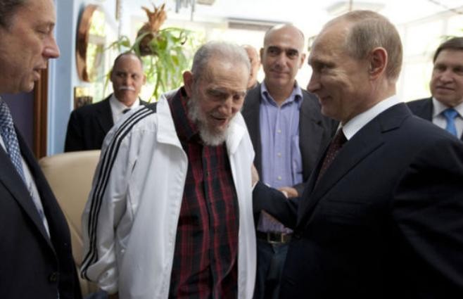 Tổng thống Nga Vladimir Putin thăm Cuba