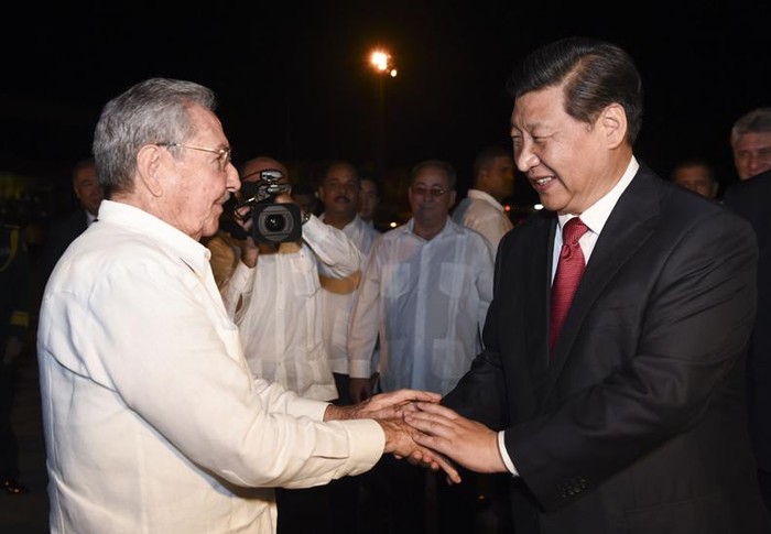 Chủ tịch Trung Quốc Tập Cận Bình thăm Cuba