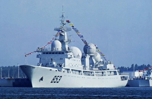 Tàu do thám Bắc Cực Tinh số hiệu 851, lớp Đông Điều, Hải quân Trung Quốc