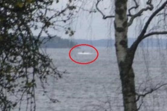 Thụy Điển cho hình ảnh này là tàu ngầm cỡ nhỏ xâm phạm chủ quyền