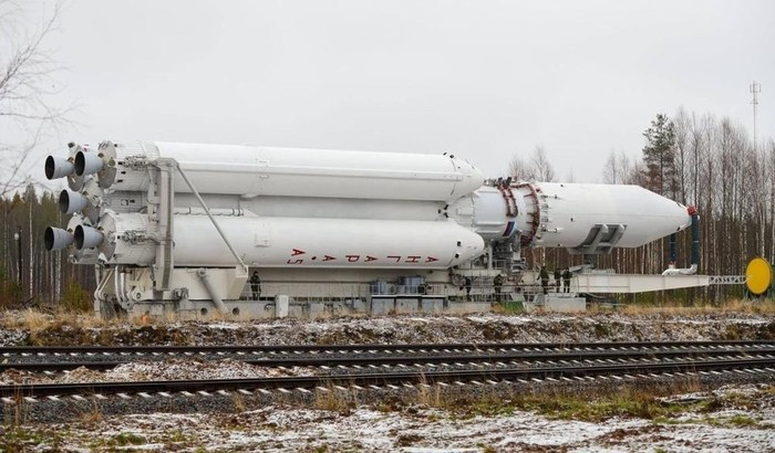 Tên lửa đẩy hạng nặng mới Angara-A5 Nga