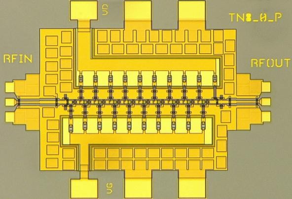 Mạch điện tích hợp Record-breaking integrated circuit