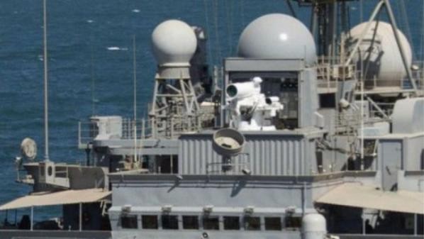 Vị trí hệ thống vũ khí laser trên tàu chiến USS Ponce Quân đội Mỹ