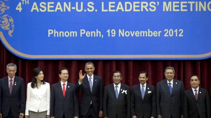 Các nhà lãnh Mỹ và ASEAN (nguồn Thediplomat.com)