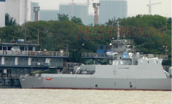 Tàu tuần tra cỡ lớn do Trung Quốc chế tạo cho Bangladesh