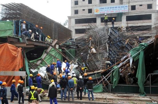 Gần đây, các sự cố liên tiếp xảy ra cho thấy, công trình đường sắt trên cao do nhà thầu Trung Quốc xây dựng rất nguy hiểm