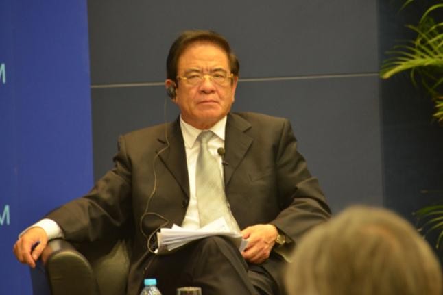 Tề Kiến Quốc - cựu Đại sứ Trung Quốc tại Việt Nam