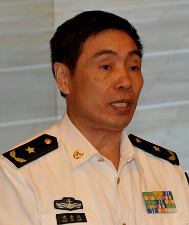 Thiếu tướng Thẩm Kim Long - tân Tư lệnh Hạm đội Nam Hải, Hải quân Trung Quốc
