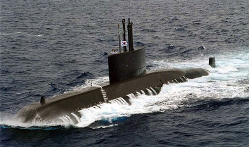 Tàu ngầm lớp Chang Bogo Hàn Quốc