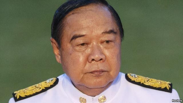 Bộ trưởng Quốc phòng Thái Lan Prawit Wongsuwan