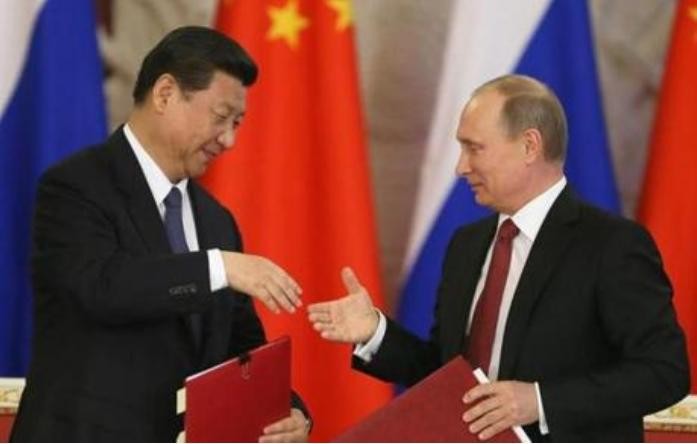 Lãnh đạo hai nước Trung-Nga