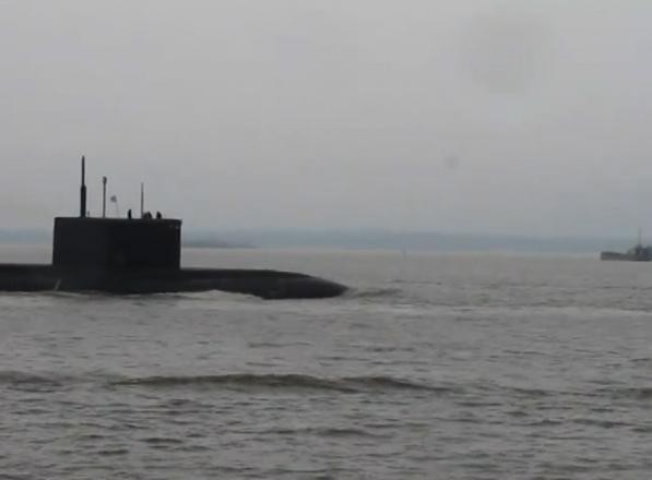 Tàu ngầm lớp Kilo Việt Nam đặt mua của Nga (nguồn mạng military.china.com)